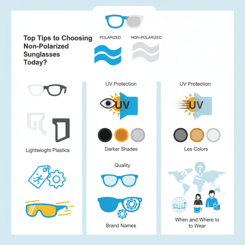 Top Tips for Choosing Non Polarized Sunglasses Today?