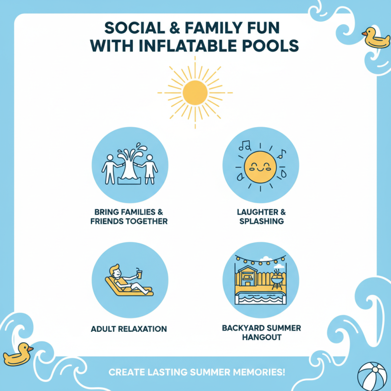 Why Do Blow Up Swim Pools Become Popular in Summer?
