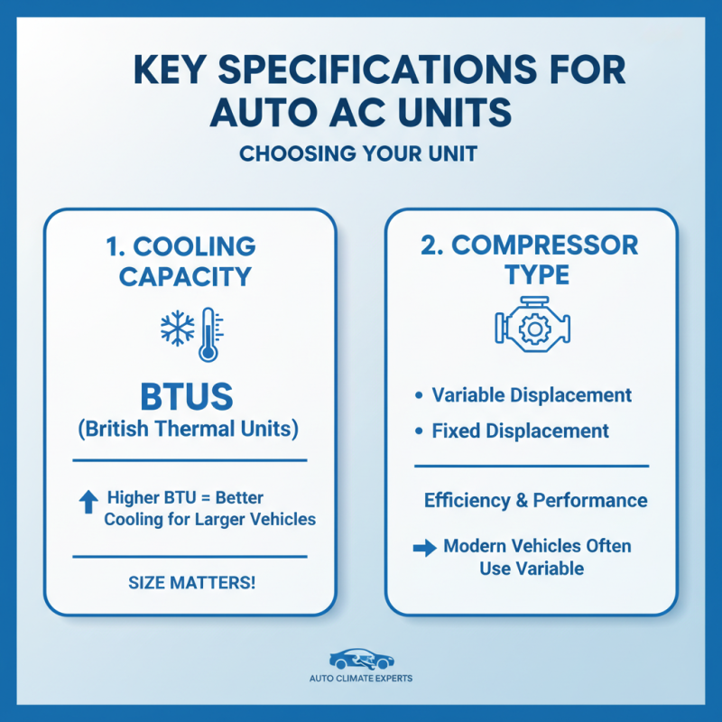 How to Choose the Best Auto AC Unit for Your Vehicle?