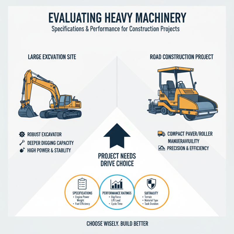 How to Choose Heavy Machinery for Your Construction Project?