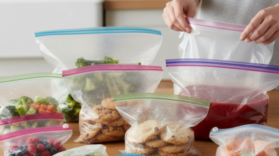 Bagaimana Cara Memilih Kantong Plastik Makanan yang Tepat untuk Kebutuhan Anda?