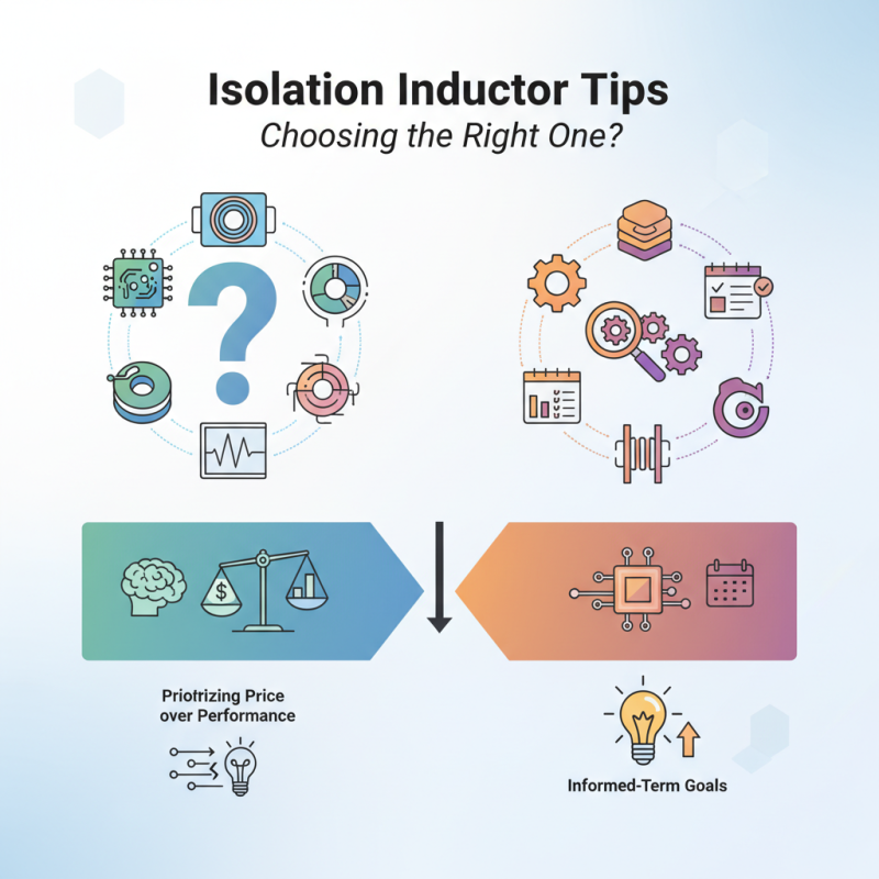 Isolation Inductor Tips for Choosing the Right One?
