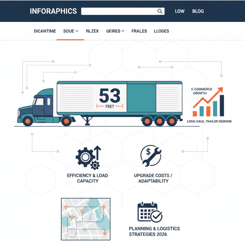 How Long is a Semi Trailer in Feet for 2026?