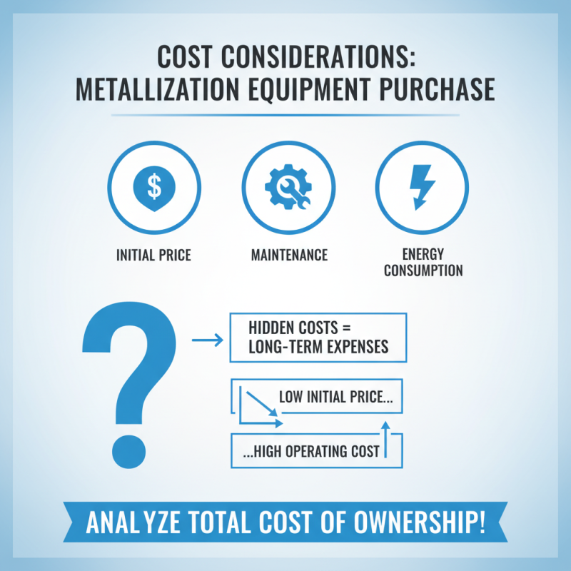 Best Metallization Machines of 2026 What to Consider?