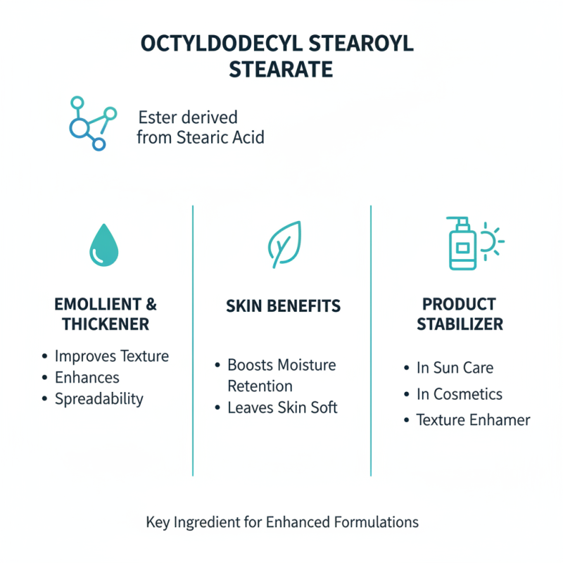 What is Buy Wholesale Octyldodecyl Stearoyl Stearate Benefits and Uses?