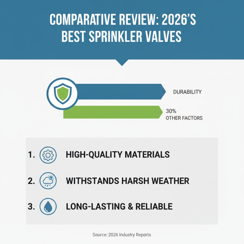 What are the Best Sprinkler Valves for 2026?