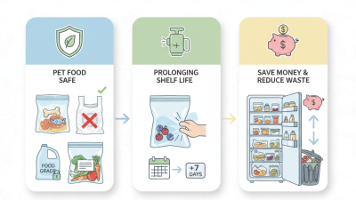 Conseils pour une utilisation efficace des sacs alimentaires en plastique ?