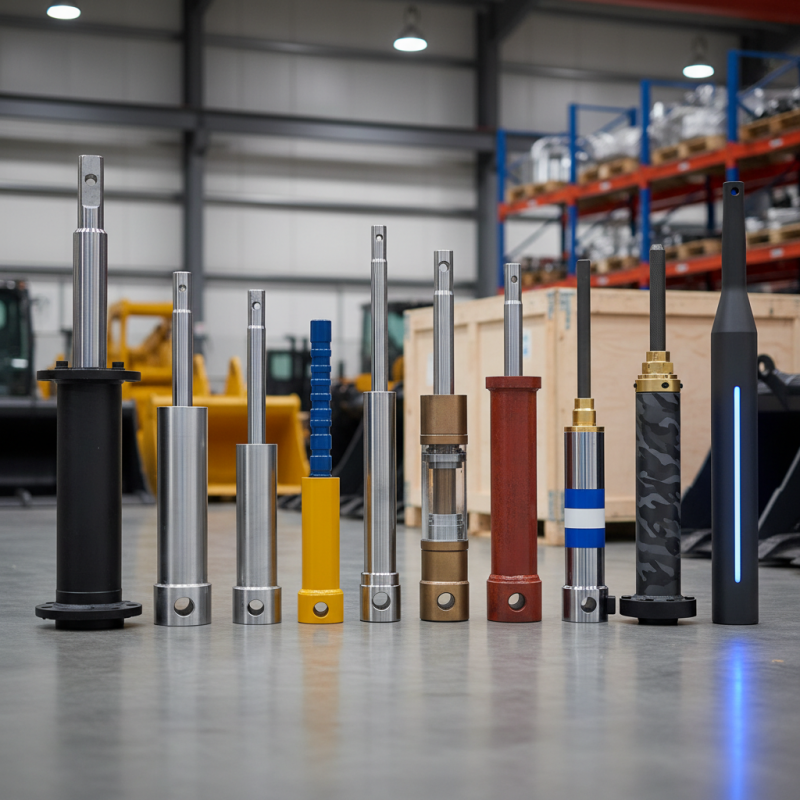 Top 10 ODM Wholesale Bucket Cylinder Options for Your Business Needs?