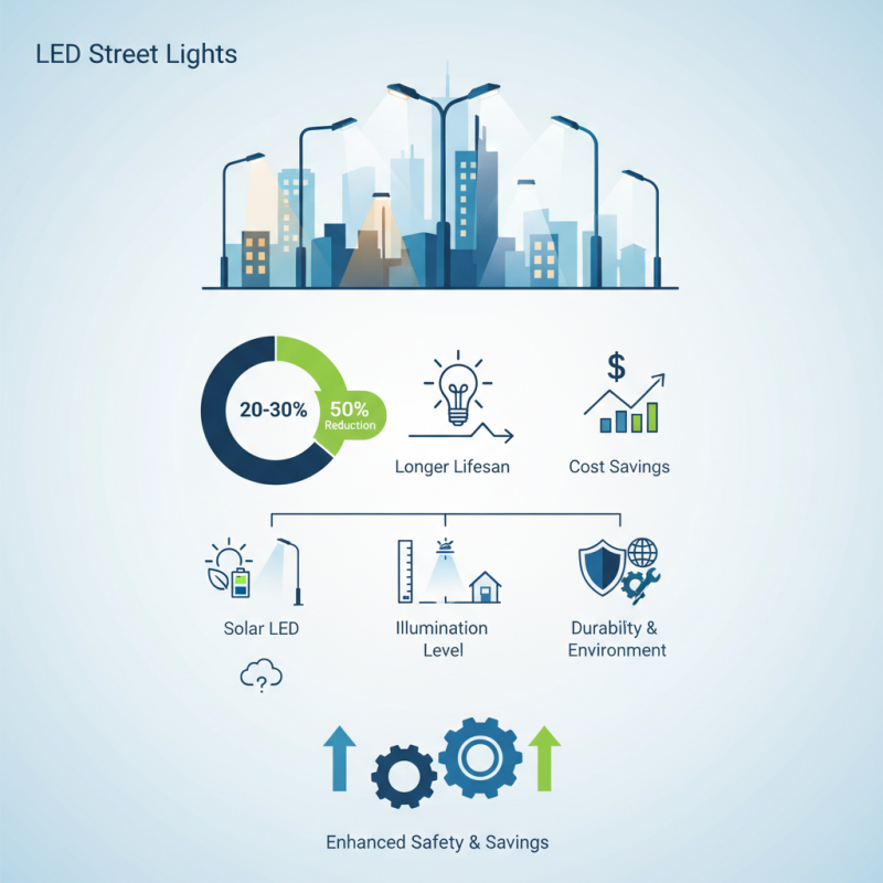 How to Choose the Best Led Street Light for Your Needs?