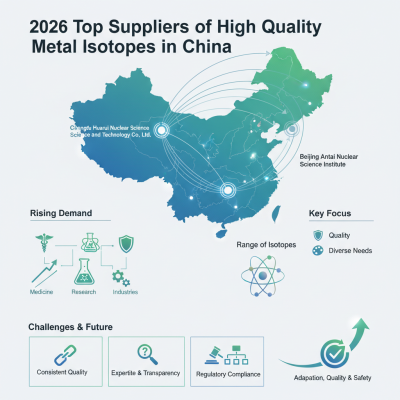 2026 Top Suppliers of High Quality Metal Isotopes in China