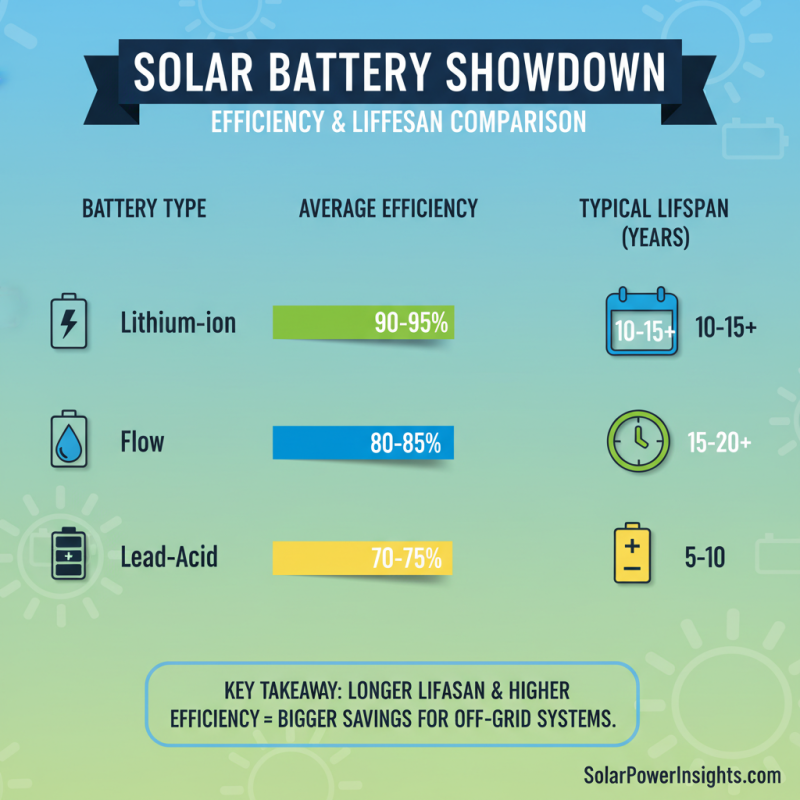 Top 10 OEM High Quality High Capacity Solar Batteries to Consider?