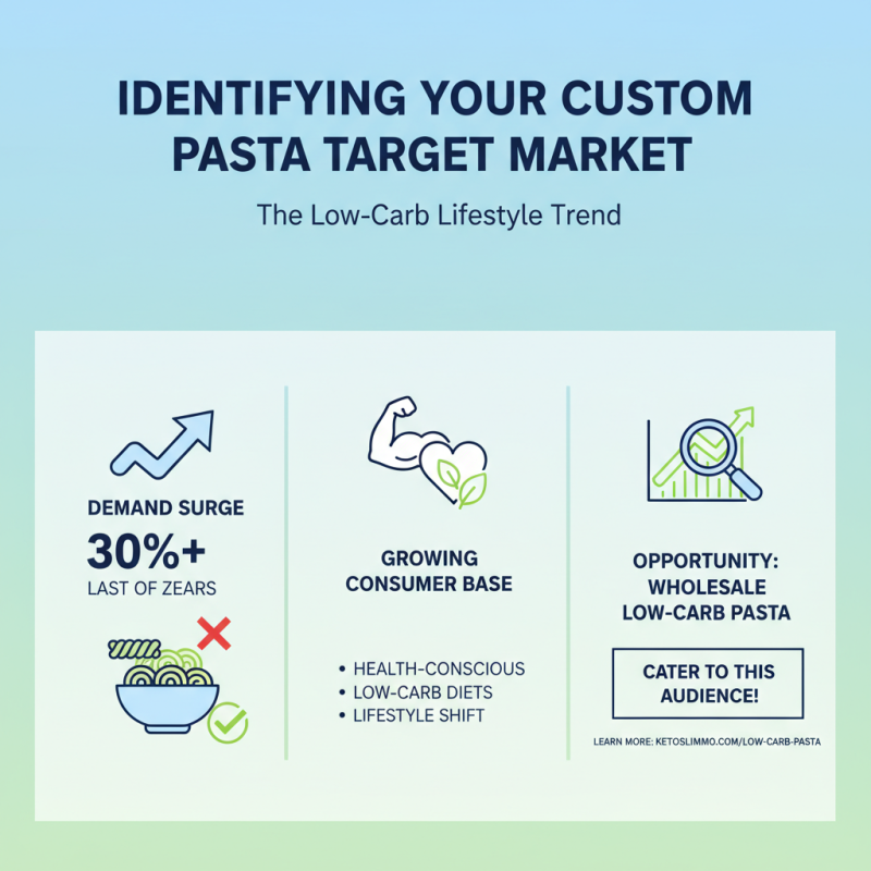 How to Choose Wholesale Custom Pasta Noodles Low Carb for Your Business?
