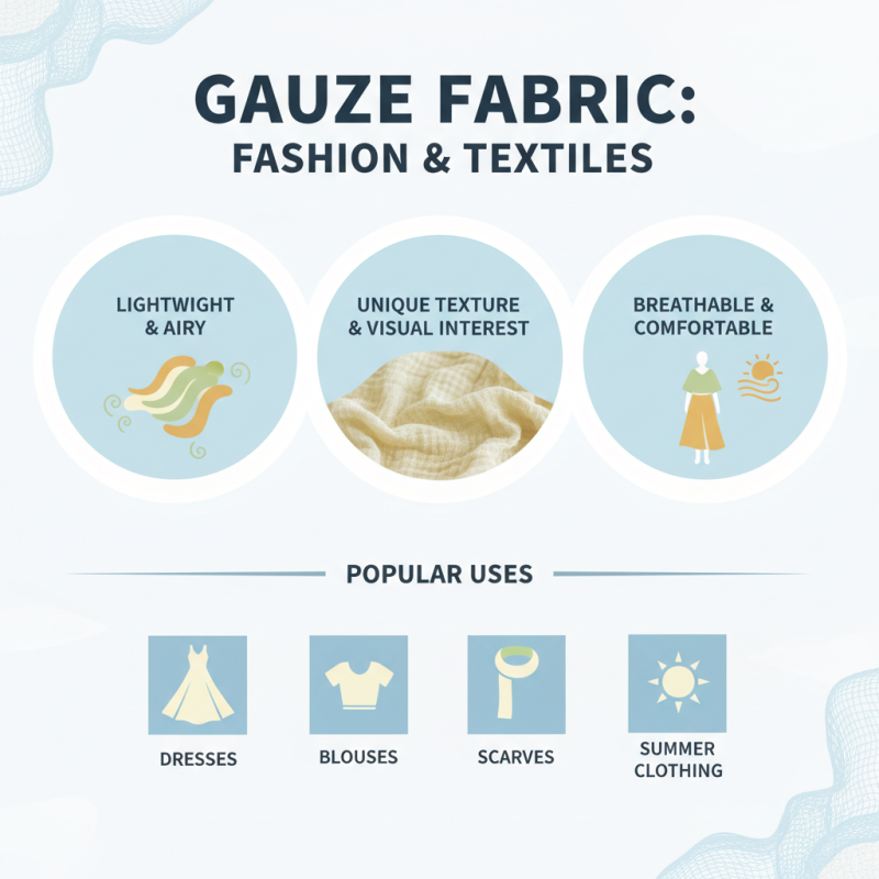 What is Gauze Fabric and Its Popular Uses?