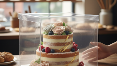 Why Choose a Transparent Cake Box for Your Baking Needs?