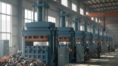 5 conseils essentiels pour l'achat de presses à balles métalliques en Chine