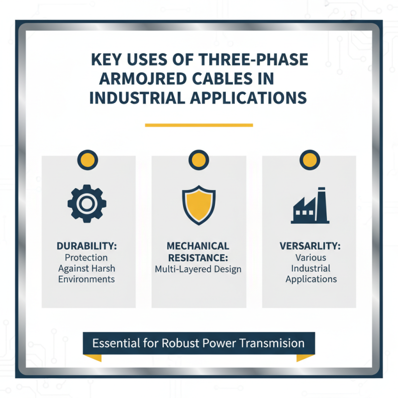 2026 Top 3 Phase Armoured Cable Uses and Benefits?