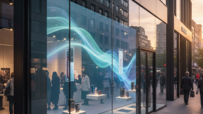 How to Choose the Best Transparent Led Screen for Your Business?