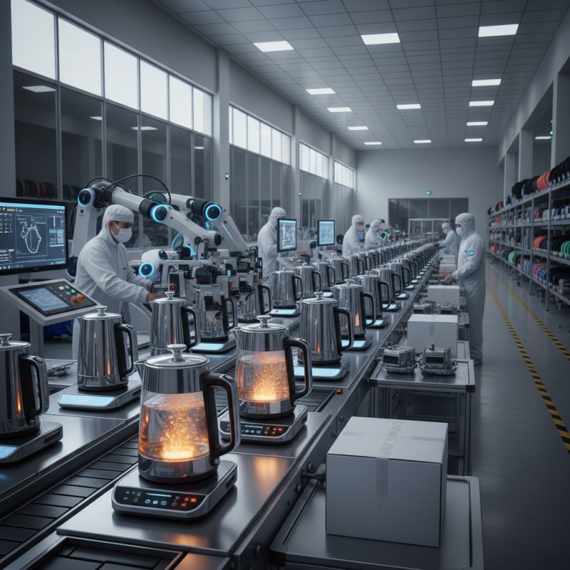 2026 Top ODM OEM Smart Electric Kettle Factories You Should Know?