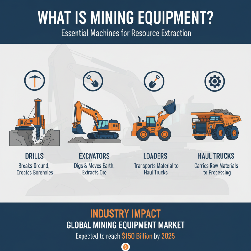 What is Mining Equipment List and Why is it Important?