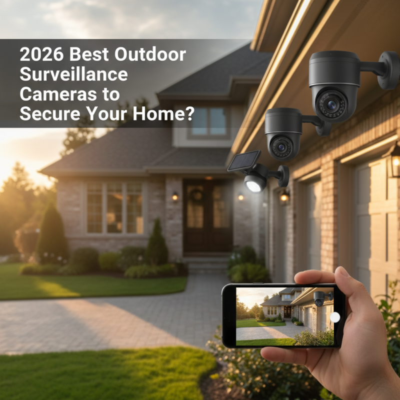 2026 Best Outdoor Surveillance Cameras to Secure Your Home?