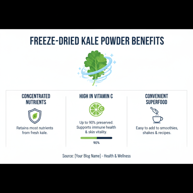 Why Choose Freeze Dried Kale Powder for Your Health Benefits?