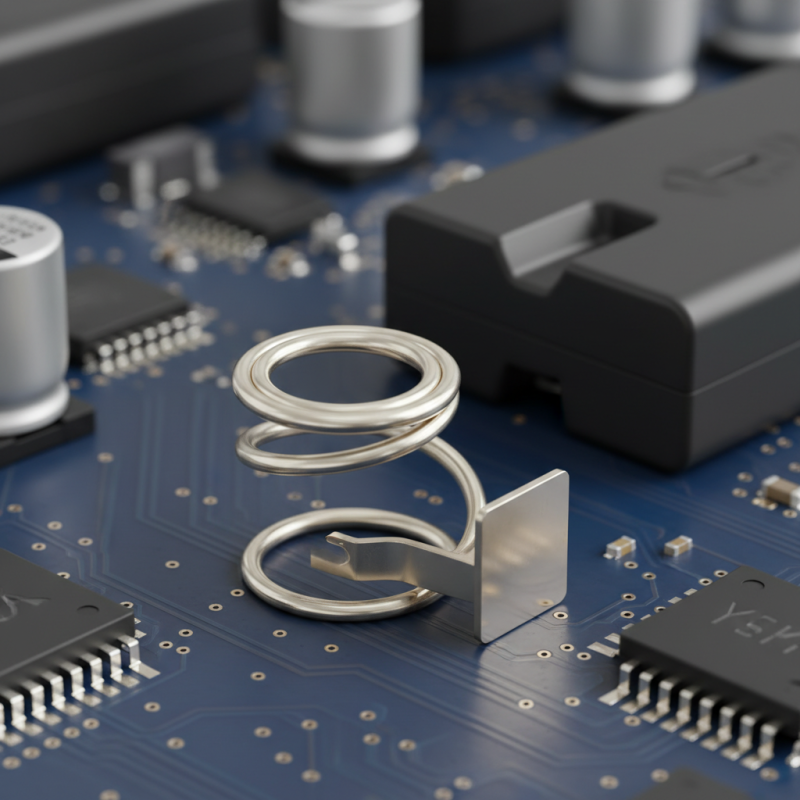 What is Custom Wholesale Battery Contact Spring and Its Applications?