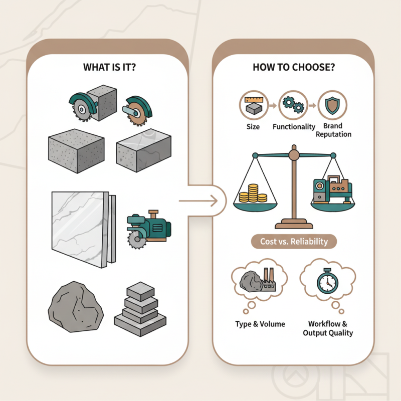 What is Buy China Stone Processing Machine and How to Choose the Right One?