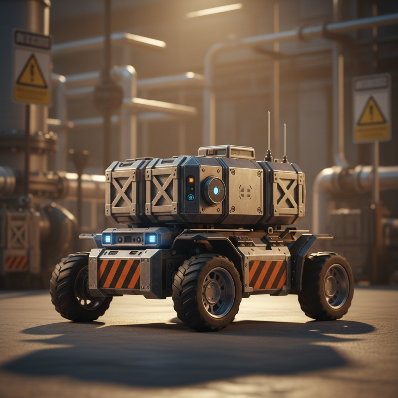 How to Choose a High Quality ODM Explosion Proof Logistics Robot Manufacturer?