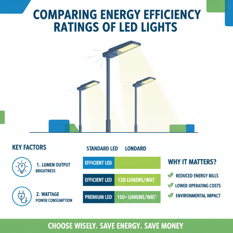 How to Choose the Best Led Street Light for Your Needs?