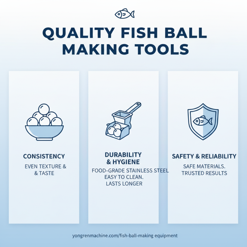 10 Essential Tips for Choosing Wholesale Custom Fish Ball Making Tools