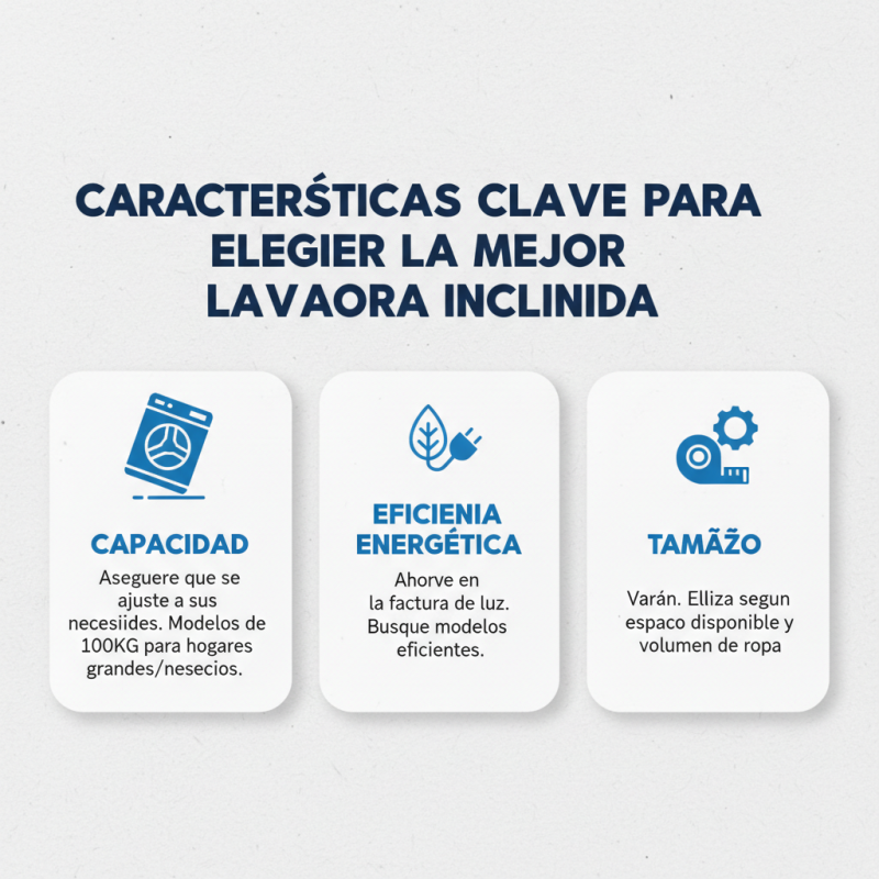 ¿Las 10 Mejores Lavadoras Inclinadas que Debes Conocer?