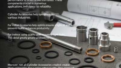 Why Are Cylinder Accessories Essential for Performance?