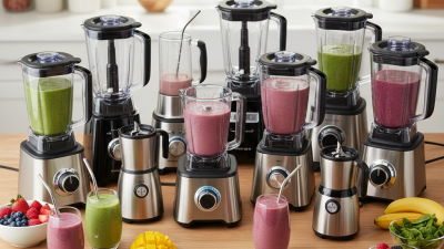 Top 10 OEM Wholesale Smoothie Blenders for Perfect Blending Results?
