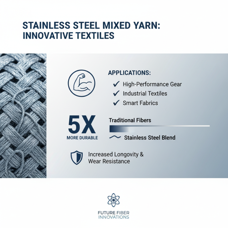 Ultimate Tips for Using Stainless Steel Mixed Yarn Effectively?