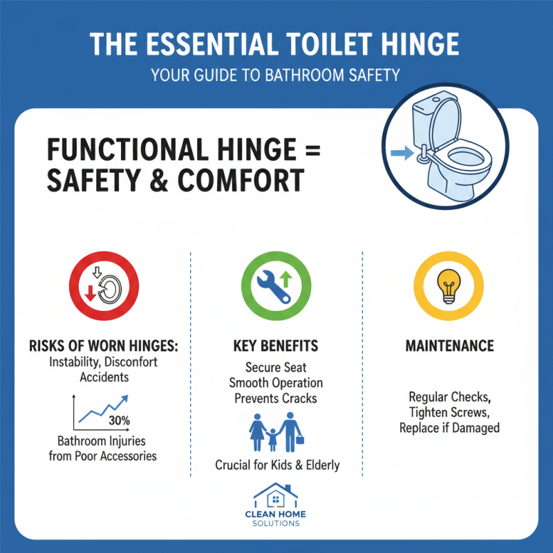 Why You Should Consider Upgrading Your Toilet Hinge?