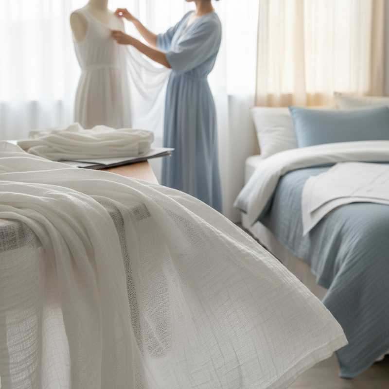 What is Gauze Fabric and Its Popular Uses?