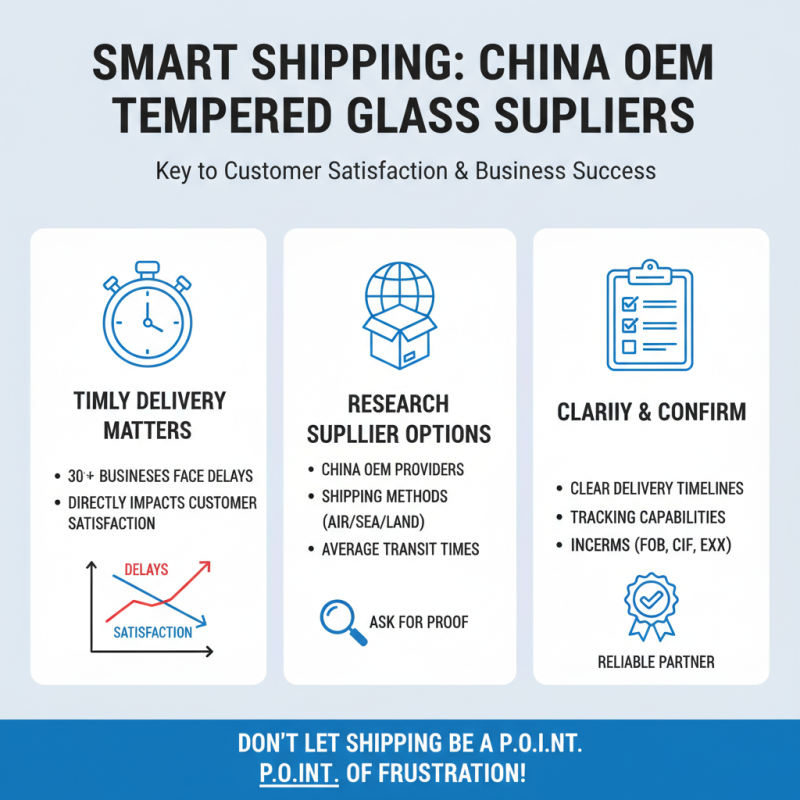 How to Choose the Best China OEM Tempered Glass Supplier for Your Needs?