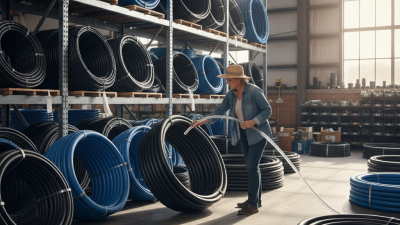 How to Choose the Best Wholesale China Water Irrigation Pipe for Your Needs?