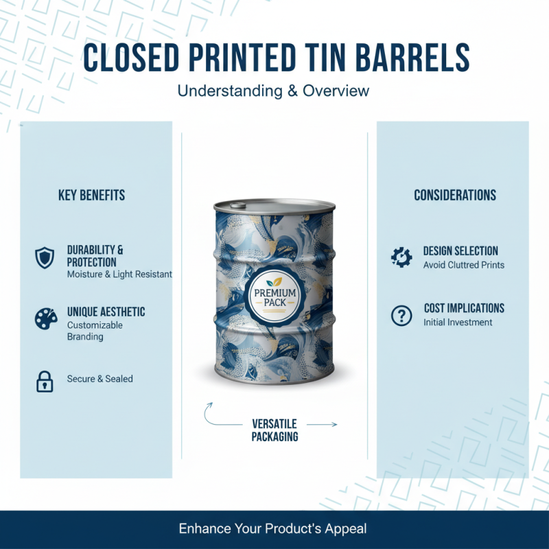 Ultimate Guide to Closed Printed Tin Barrels Tips You Need to Know?