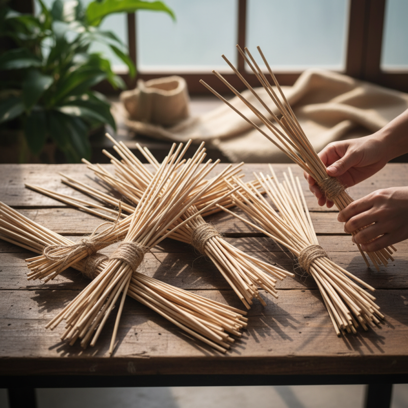 Top 10 Benefits of Custom Wholesale Rattan Reed Sticks for Your Business