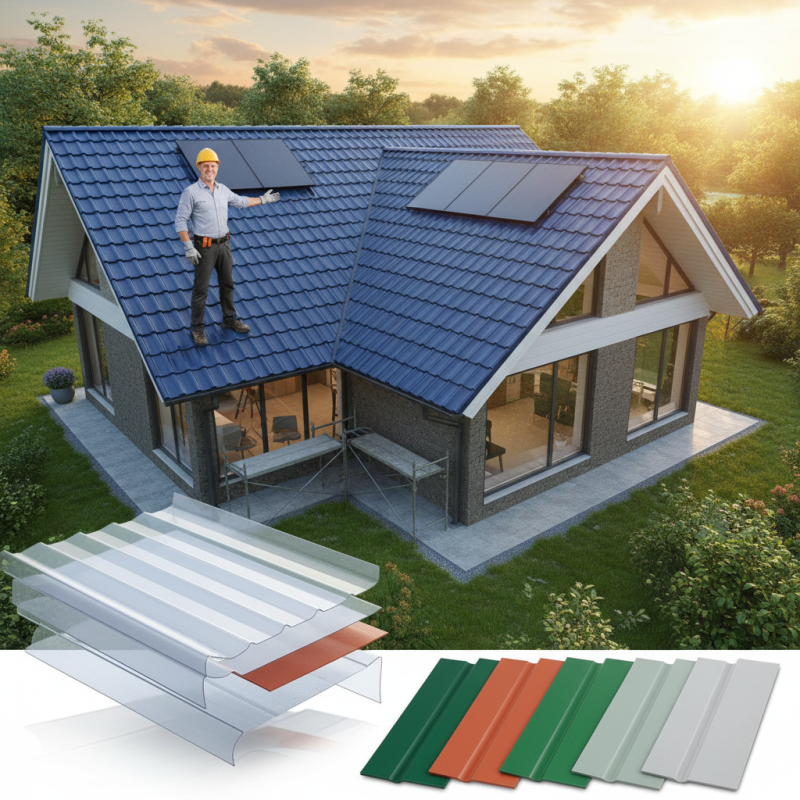 How to Choose Pp Roofing Sheet for Your Home?
