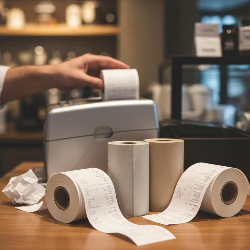 Best Paper Receipt Rolls for Your Business Needs?