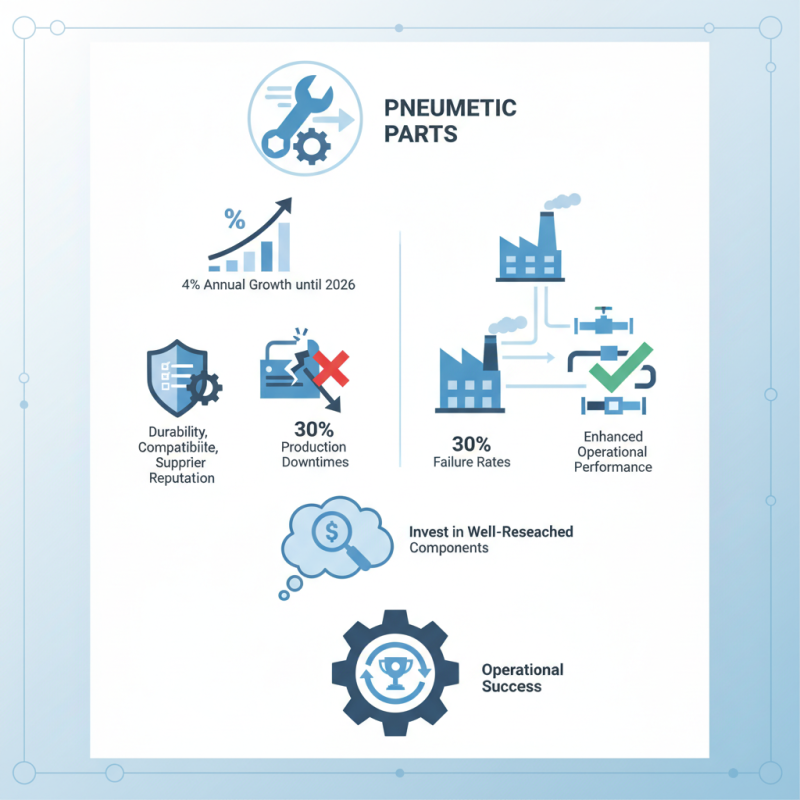 Essential Tips for Choosing Pneumatic Parts Effectively?