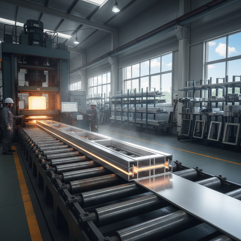What is Aluminum Profile Extrusion and How is it Used?