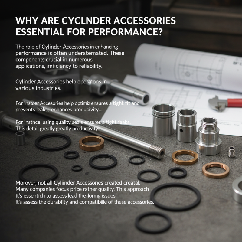 Why Are Cylinder Accessories Essential for Performance?