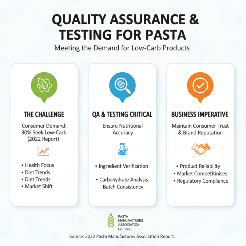 How to Choose Wholesale Custom Pasta Noodles Low Carb for Your Business?