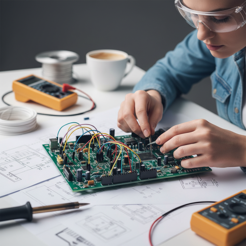 Top 10 Benefits of Using Prototype Board PCB for Projects