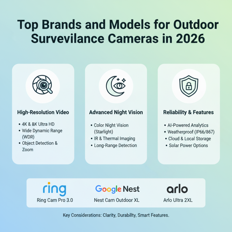 2026 Best Outdoor Surveillance Cameras to Secure Your Home?