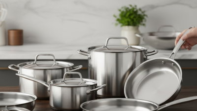 Why Choose the Right Pots and Pans for Your Kitchen?