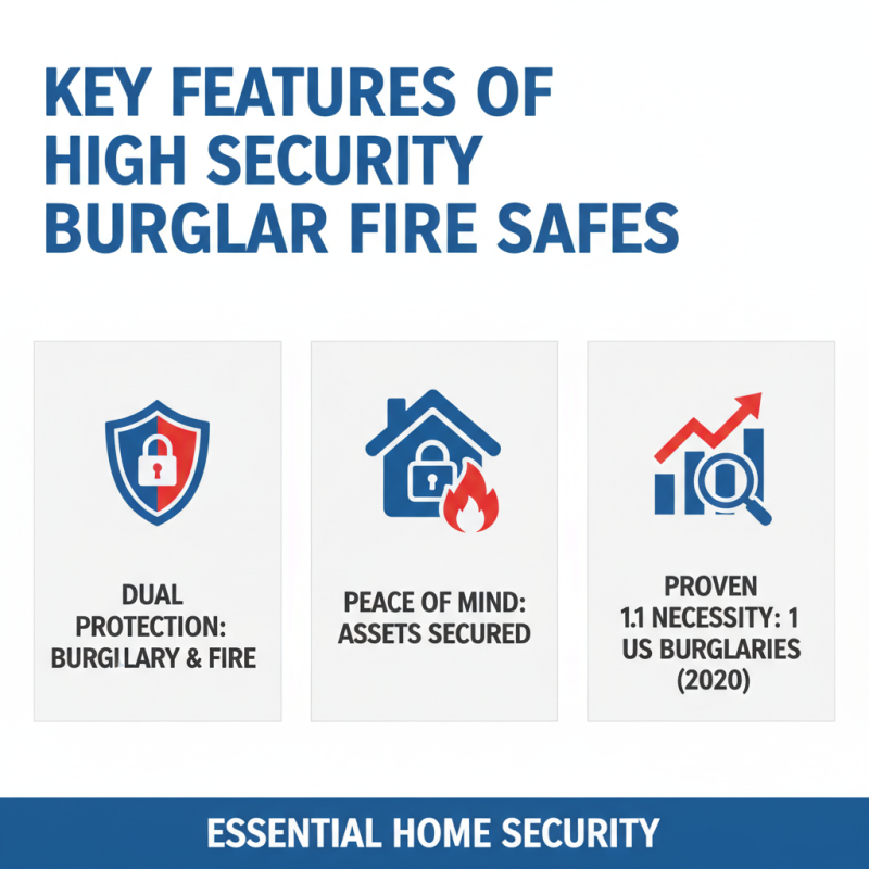 Why Choose a High Security Burglar Fire Safe for Your Home?